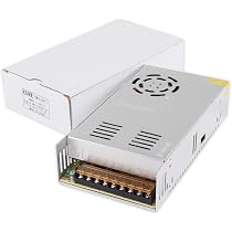 Amazon.co.jp: CURE（キュア） 安定化電源 AC DC コンバーター 12V 30A 