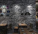 壁紙 中国スタイルのレトロなブリックパターンの壁紙ホテルホテルカフェアートの壁紙（0.53m * 10m） ( Color : 3 )