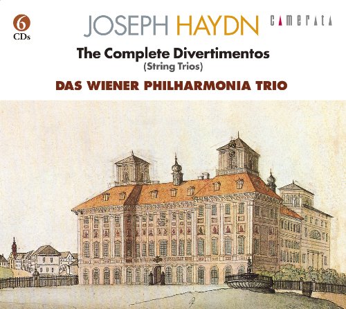 ハイドン:ディヴェルティメント(弦楽三重奏曲)全集 | ウィーン
