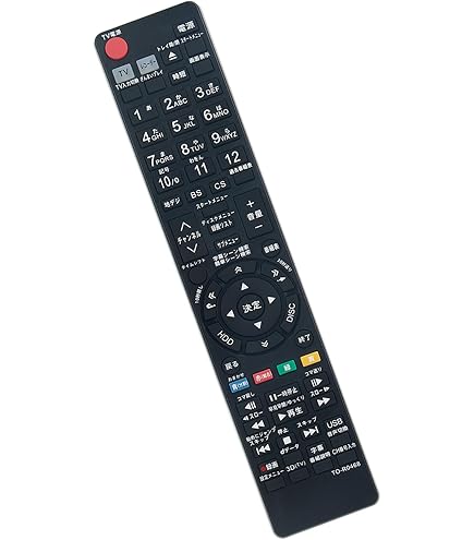 Amazon.co.jp: 東芝 HDD＆DVDレコーダー用リモコン SE-R0356