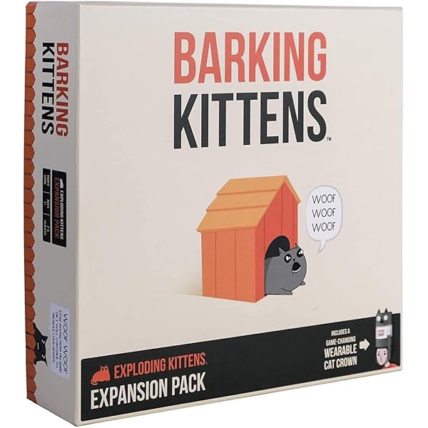 exploding kittens collectible plush
