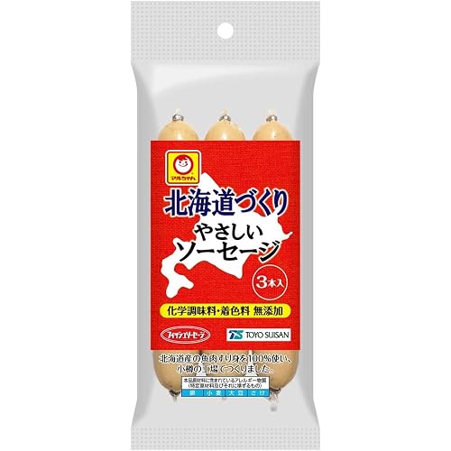 マルちゃん 北海道づくりやさしいソーセージ