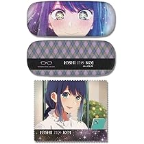Amazon.co.jp: 推しの子 メガネケースセット 黒川あかね MCAN