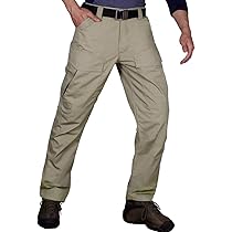 Amazon | [zuoxiangru] メンズ 防水 ミリタリー カーゴ パンツ
