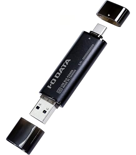 Amazon | SSPH-UA1KB(スモーキーブラック) USB 3.2 Gen 1対応