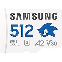 Amazon | 【国内正規品】microSDXCカード Sonic the Hedgehog