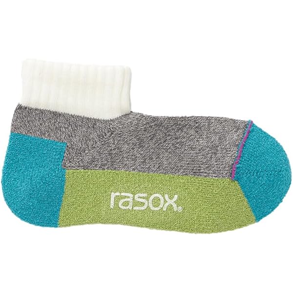 Amazon.co.jp: [ラソックス] ビックスラブアンクル 靴下 ソックス M