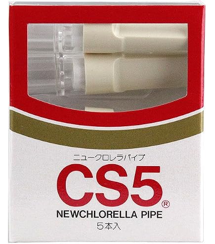 Amazon | ニュークロレラパイプCS5 ヤニ取り (60P) | ミニパイプ 