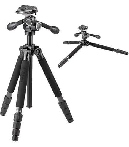 Amazon | Velbon カーボン三脚 Geo Carmagne E545M II 4段 レバー