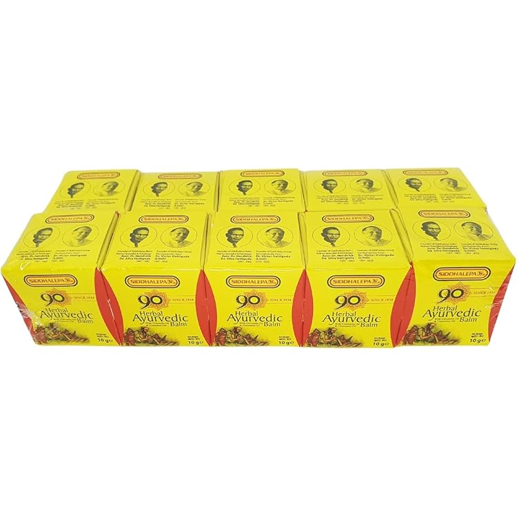 新品 シッダーレパ アーユルヴェーダ バーム　10g×9 シッダレパアーユルヴェーダハーバルバーム – Lakpura®