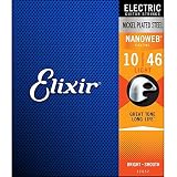 ELIXIR/エリクサー 12052 エレキギター弦 Light[10-46] x6セット