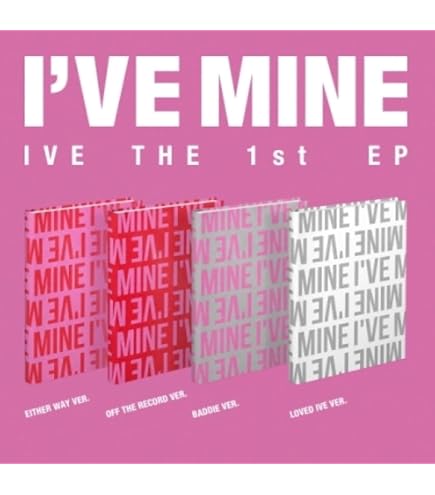 Amazon.co.jp: IVE I've IVE 1st Full Album Photobook Ver(VER.2