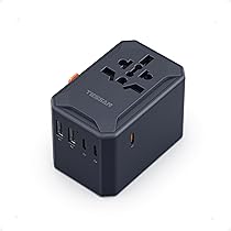 Amazon.co.jp: 変換プラグ 全世界対応 65W急速充電 海外旅行に