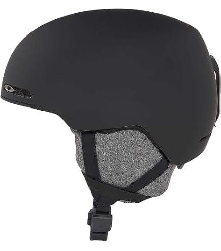 Oakley Mod1 Asian Fit Adult Ski Snowboarding Helmet - Blackout