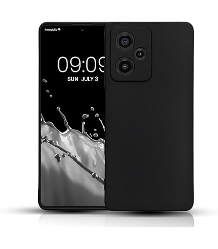 Amazon.co.jp: Xiaomi Redmi 12 5G ケース ブラック 耐衝撃 落下防止