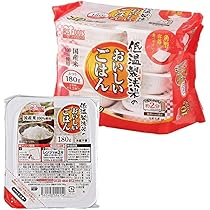 FOODS IRIS 低温製法米のおいしいごはん パックごはん|アイリスオーヤマ 低温製法米のおいしいごはん® 10食パック×10袋　⑦ 米・雑穀・粉類