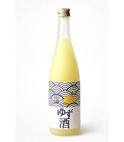 Amazon.co.jp: 塩ゆず 1800ml 7度 [北島酒造 滋賀県 塩ゆず酒] : 食品