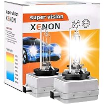 Amazon | VIMEN D1S HID バルブ 6000K 35W 純正交換用 D1C汎用 12V 車