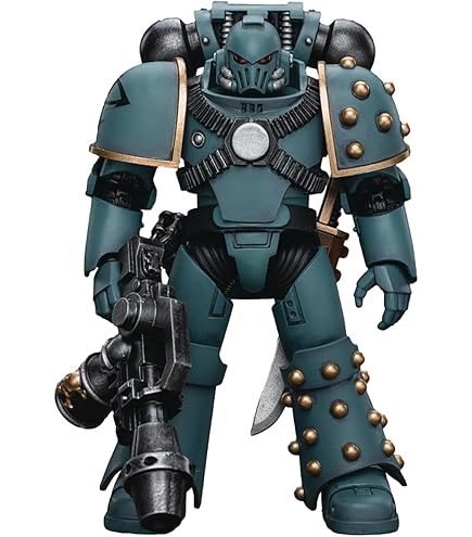 Amazon.co.jp: JOYTOY ウォーハンマー 40k 1/18 アクションフィギュア
