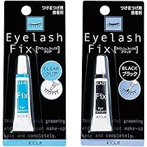 キャサコージー専用 Amazon | コージー本舗 アイラッシュフィックス 透明 & 黒 | 部分