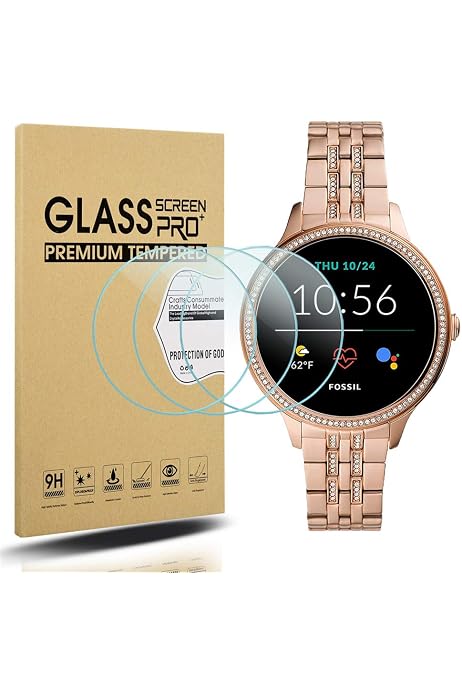Fossil Gen 5E Black Digital Smartwatch 