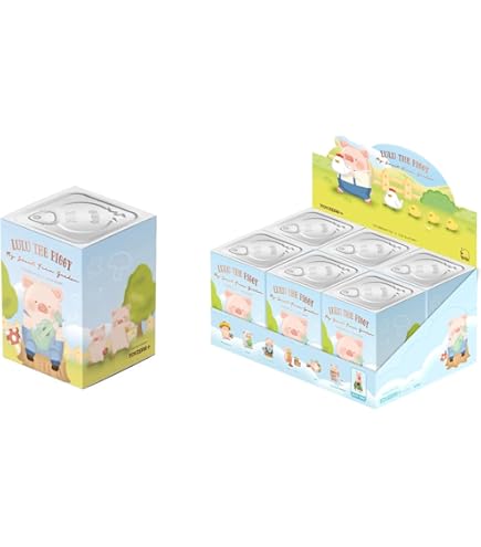 Amazon | TOYZERO+ ルル ザ ピギー Lulu the piggy アニマル パーティ