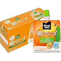 Amazon.co.jp: コカ・コーラ ミニッツメイド 朝バナナ ゼリー 180ml