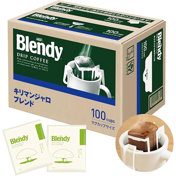 Amazon | ドトール ドリップパック キリマンジャロブレンド 100P