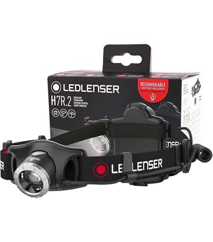 Amazon.co.jp: Ledlenser(レッドレンザー) H5 Core ヘッドライト LED