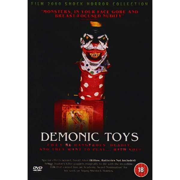 Amazon.co.jp: DEMONIC TOYS 2 : DVD