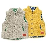 【アウトレット】Bobson ベスト (80～130cm) キムラタンの子供服 ライトグレー 80 ( 77413x77913-153 )
