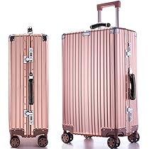 キャリーケース 65L アルミ M 旅行 出張 大型 USB ビジネス ピンク キャリーケース 65L アルミ M 旅行 出張 大型 USB ビジネス