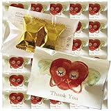 プチギフト メロウキッスチョコレート２個入「ハート」×30個パック