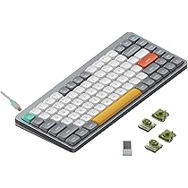 Amazon | nuphy Air75 V2 メカニカルキーボード 75%ロー