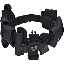 Amazon.co.jp: [DeeRace] 10-イン-1メンズ警察装備デューティ