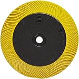 Scotch-Brite(TM) Radial Bristle Brush, Aluminum Oxide, 6000 rpm, 7-79/128 Diameter x 1 Width, 80 Gri