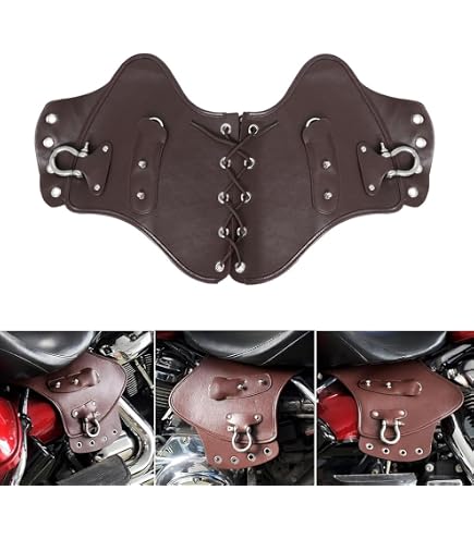 Amazon | HCmotorku バイク 汎用 サドルシールド ヒートガード PU