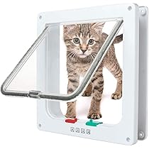 ネコ出品 Amazon | 犬猫用ドア ペットドア 犬猫出入り口 キャットドア 猫
