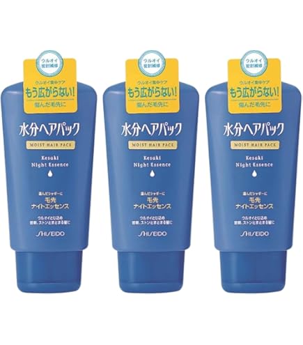 Amazon.co.jp: 水分ヘアパック 毛先ナイトエッセンス 120g : ビューティー