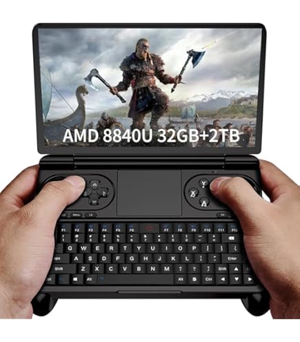 GPD Win 4 2024 [AMD Ryzen 7 8840U-32GB+2TB] 6 Inches Mini Handheld