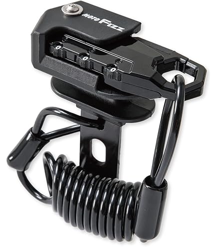 パーツ safety Amazon | ベビーフェイス(BABY FACE) ヘルメットロック アルミ