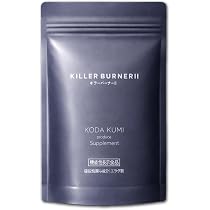 KILLER BURNER II KODA KUMI 90粒倖田來未 新品2個 Amazon | 【公式】倖田