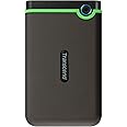 旧モデル Transcend USB3.0/2.0 2.5インチHDD ポータブルハードディスク 耐衝撃 M3シリーズ 1TB 3年保証 TS1TSJ25M3