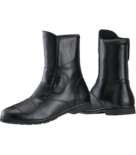 Amazon.co.jp: ナンカイ（NANKAI) ツアラーブーツ 牛革・BK・24.5cm