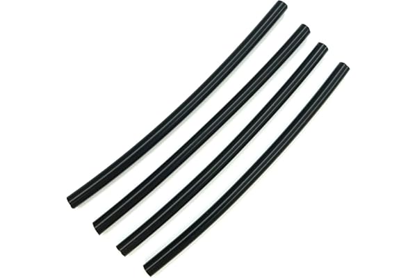 EnHike 耐熱シリコンチューブ ST-350 & ST-330 & ST-340 & ST-310用 φ4-φ6×125mmカット済み4本