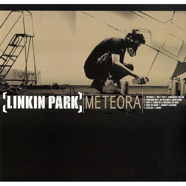 Amazon.co.jp: METEORA [TRANSLUCENT GOLD AND RED SPLATTER VINYL