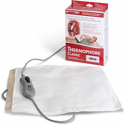Amazon | Thermophore MaxHEAT Automatic Moist Heat Pack, Large