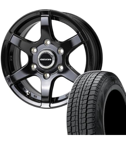 トヨタ　ハイエース　195/80R15 タイヤ・ホイールセット スタッドレス Amazon | 【適合車種:トヨタ ハイエース(全グレード)2004