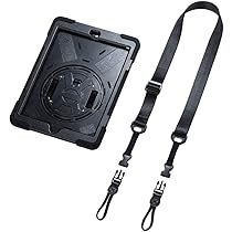 Amazon.co.jp：iPad 10.2インチ 耐衝撃ケース(ハンドル、スタンド