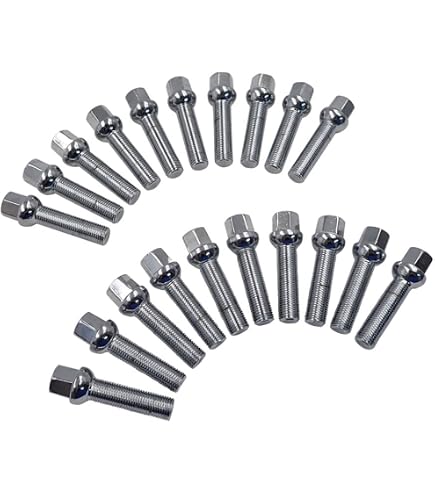 Amazon.co.jp: AUDI／VWブラックボルト 13R 14x1．5 首 